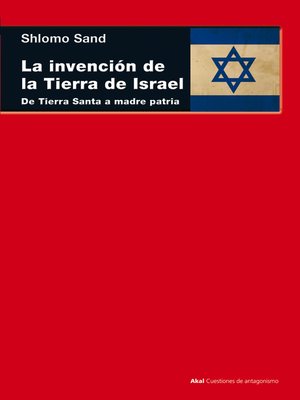 cover image of La invención de la tierra de Israel